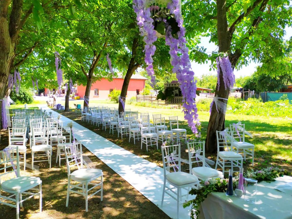 Agriturismo Corte Dei Landi Cade Extérieur photo